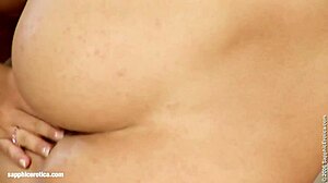 Shrima Malati and Lovita Fate share intense emotions in their full lesbian conversion scene by Sapphix