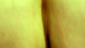 Watch that big ass swallow the cock whole in bareback action