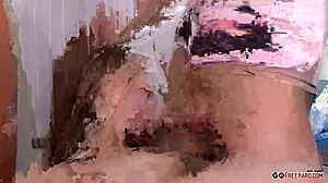 Ginger Amateur Bent Over For Doggystyle Hd Fuck