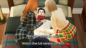 Under The Mistletoe - 3D Hentai Preview with Rough Sex and Celebrity Elves