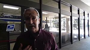 Las Vegas postal affair with furry potato 😏