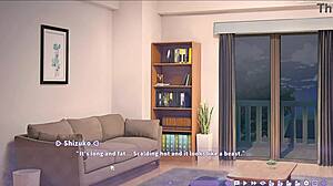 Summer clover enjoys uncensored hentai with boss shizuko