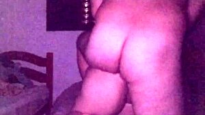 In the Dark, He Climbs on Me for a Hot Homemade Bed Romp.