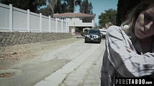 babe fucks 2 dudes after bf fight