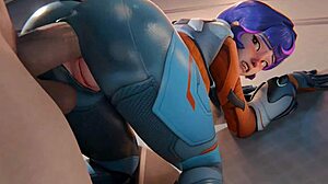 Juno Compiles Overwatch Hentai Scenes