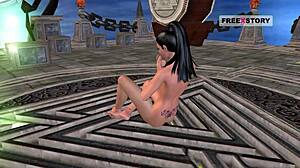 An Animate Cartoon 3d Porn Video Of An Indian Bhabhi Giving Sexy Positions