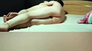 Mom and stepson share a homemade moment together