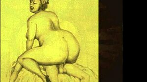 Vintage Erotic Anime Hentai Art