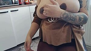 Hot Ass Pantyhose Teen Strips At Window, Plays With Dick