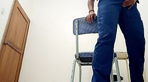 El Nuevo Trabajo Que Consiguio Mi Madrastra La Ha Convertido En Una Zorra Muy Caliente Madrastra Enfermera Se Toca Sucio En El Trabajo Y Llega A Casa A Follarme Con Mucha Libido Sexo Real Gratis