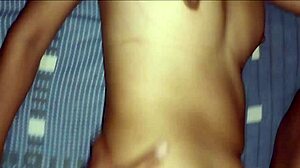 Linda Venezuelan Fucks Passionately In Grandparents' House