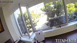 Buying Sophia Torres' tight pussy with cold hard cash