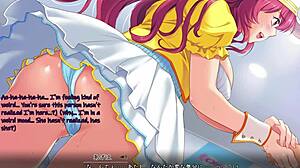 Roxxxanne69 Spits and Sucks Rabbit Eared Dildo Toy