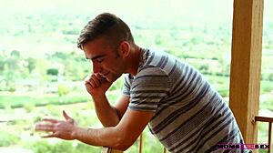 Stepmom Seduces Me for a Wild Latina Threeway