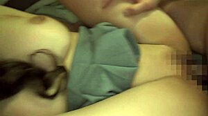 Asian Teen Pussy Explodes in Orgasm During Bold Homemade Oral Action