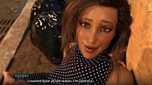 What's up with Charles in this erotic cartoon adventure?