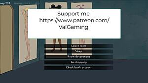 raven gives handjob in 18titans episode 13