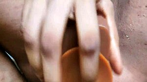 Black booty claps during intense pussy driving fuck with big black cock.