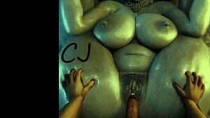 Hey, Alcina Dimitrescu Gets Fucked by Big Black Cock in Ranch