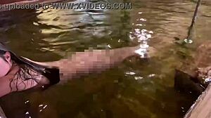 is my wet hair sexy or just a total mess today?