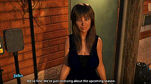 What's up with Charles in this erotic cartoon adventure?