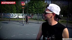 Stunning German Cam Girl Jolee Love Squirts in Bums-Bus