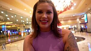 Leah Winters, tell me about that wild clown cosplay!