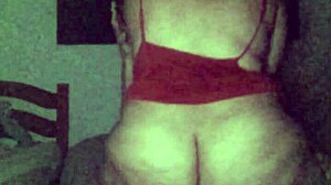 In the Dark, He Climbs on Me for a Hot Homemade Bed Romp.