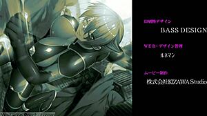 Busty princess under hypnosis in visual novel, big ass and boobs on display