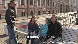 Christi and Alena in Hot Teen Fuck