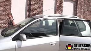 mature hitchhiker gets wild ride