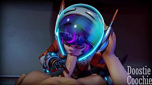 Juno Compiles Overwatch Hentai Scenes