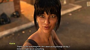 What's up with Charles in this erotic cartoon adventure?