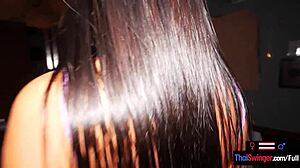 Tuk says, I love that big cock in my ass