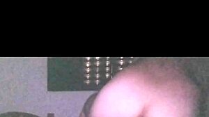 In the Dark, He Climbs on Me for a Hot Homemade Bed Romp.