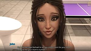 did jamie and shauna kiss with their big tits and asses in hentai?