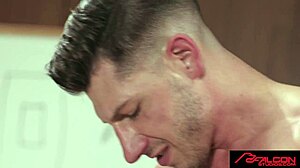 Falcon studios showcases devin franco's best 2023 scenes with juicy hunks fucking hard