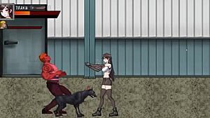 This is a walkthrough of the Hentai game called Dark City Fantasy, there is no commentary