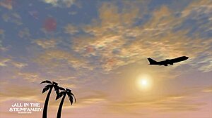 Cheating husband fucks both my stepsisters in doggystyle