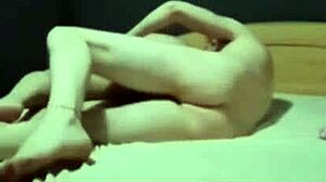 Mom and stepson share a homemade moment together