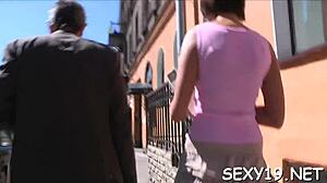 Young Nasty Slut Sucks Cock in Hardcore Blowjob Scene for Free