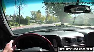 street blowjobs with cock kissing by blonde milf kierstin koyote and young romeo price