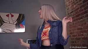 married couple enjoys wedding night with teen