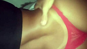 is this latina amateur prostitute having home sex