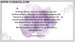 f4m femdom joi 6 of 12