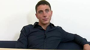 Sloppy Blowjob Leads To Intense Gay Fucking In Nude Encounter