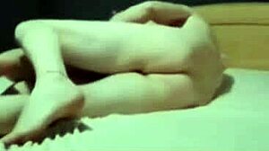 Mom and stepson share a homemade moment together