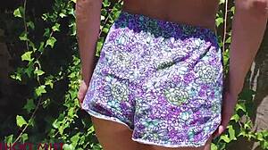 Cumming In Panties Of My Stepsister In The Garden, What Happens Next?