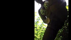 flexible ebony pussy fucked outdoor in gym secretary scene