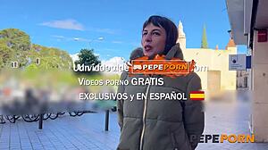 nora needs a hardcore pounding and shows her big ass in public